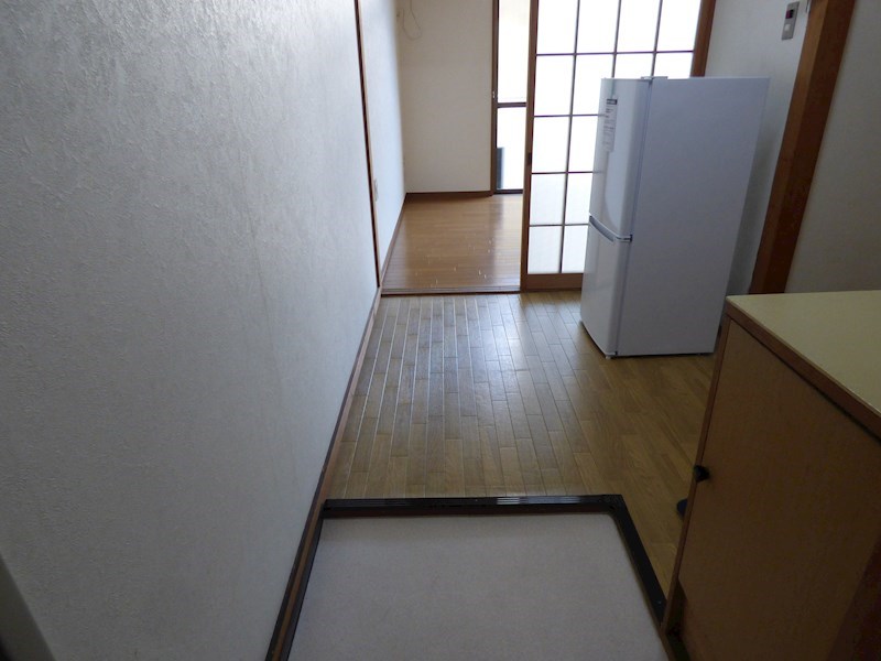 コーポフタバ 玄関