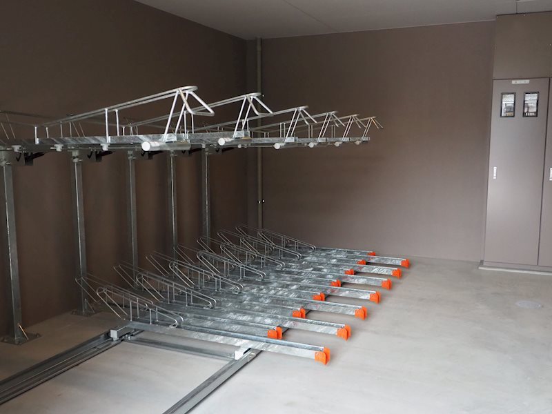 ル・ボーシエル 駐輪場