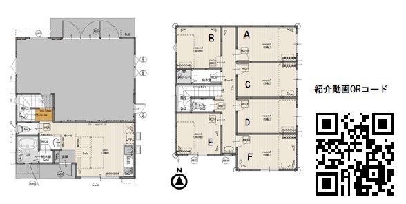 OPEN DOOR APARTMENT 間取り