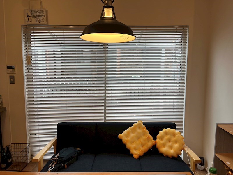 OPEN DOOR APARTMENT リビング