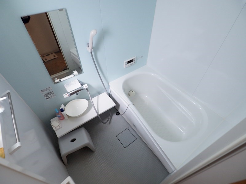 OPEN DOOR APARTMENT バス・シャワールーム