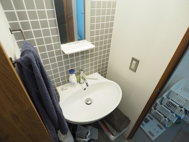 OPEN DOOR APARTMENT 洗面所