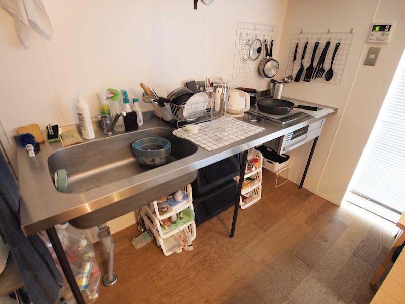 OPEN DOOR APARTMENT キッチン