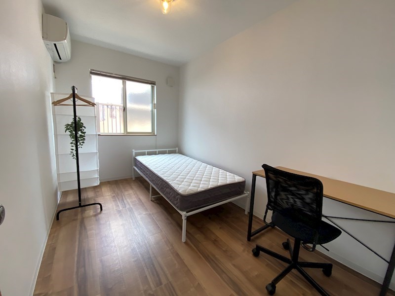 OPEN DOOR APARTMENT ベッドルーム