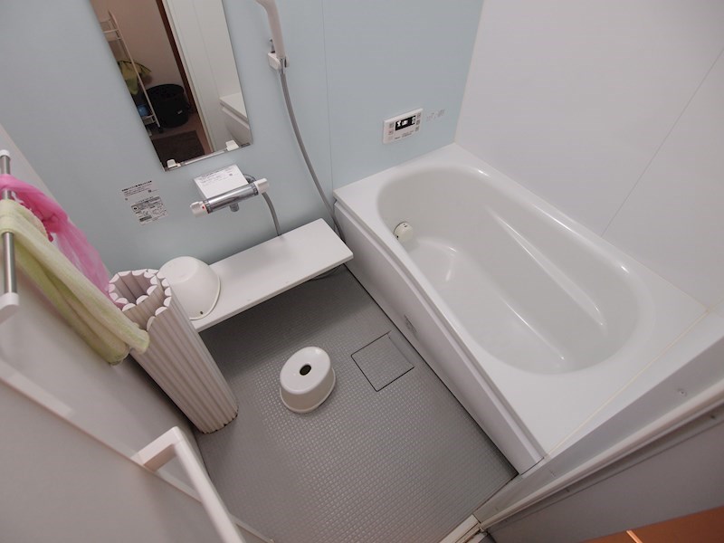 OPEN DOOR APARTMENT バス・シャワールーム