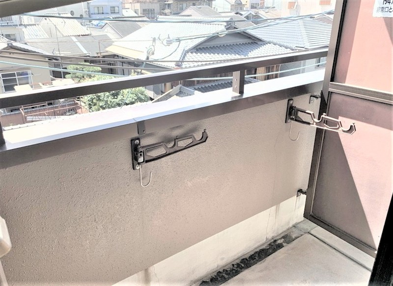 TAISEI都 ベランダ
