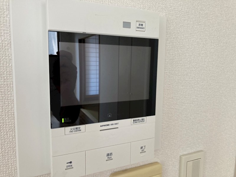 ルネス・ピース四条烏丸 セキュリティ