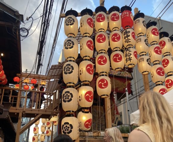 祇園祭真っ只中！京都の中心部、中京区に住む。