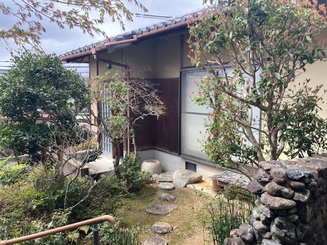 茶室とお庭のある家。【右京区・鳴滝・4LDK】