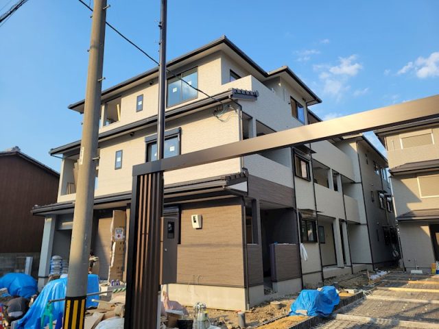 8月上旬入居可能!西陣の新築物件✨【上京区・今出川・1LDK】