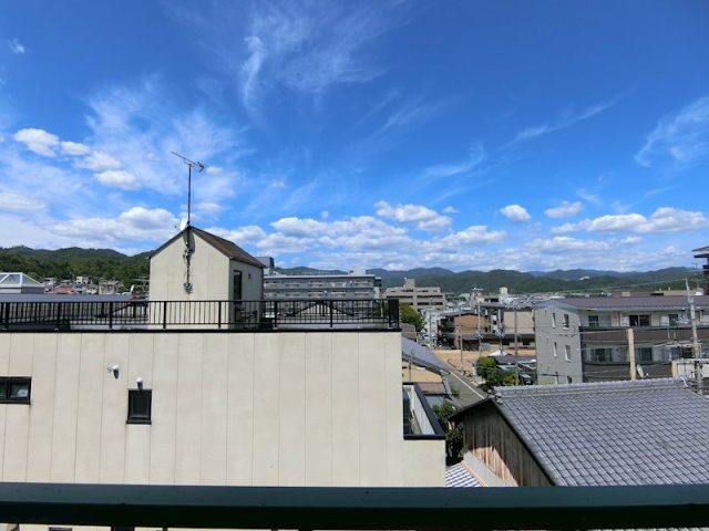 南北にベランダあり。最上階角部屋です!【北区・大宮・3DK】