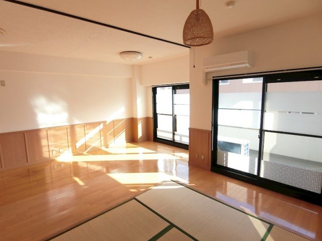 ご家族でのお引越し、転勤にも🙆‍♀️便利な二条エリア。【中京区・西大路御池・1LDK】