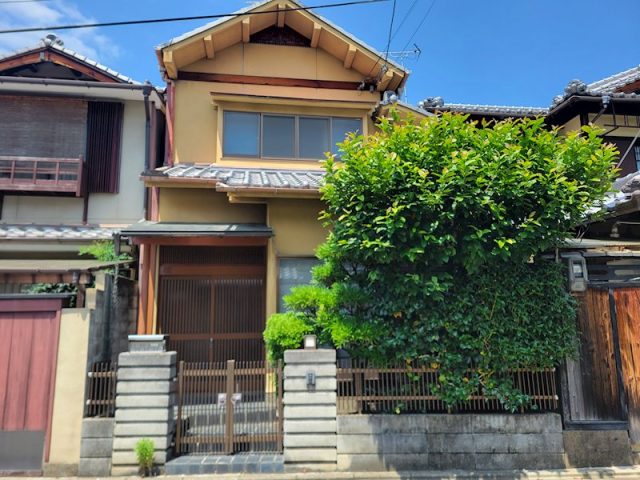 北大路駅近くの趣のある一軒家🏠【北区・北大路・3DK】