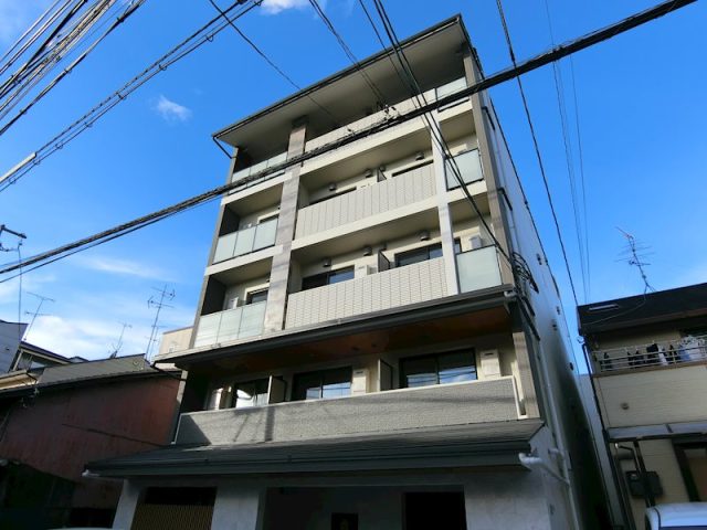 設備充実の築浅マンション✨4駅利用可能【中京区・二条城前・1K】