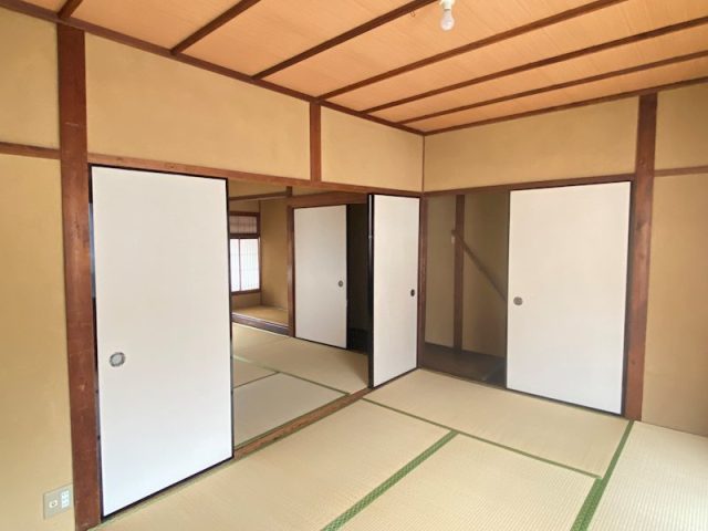 鴨川近くの趣ある和風住宅。【左京区・出町柳・2SLDK】