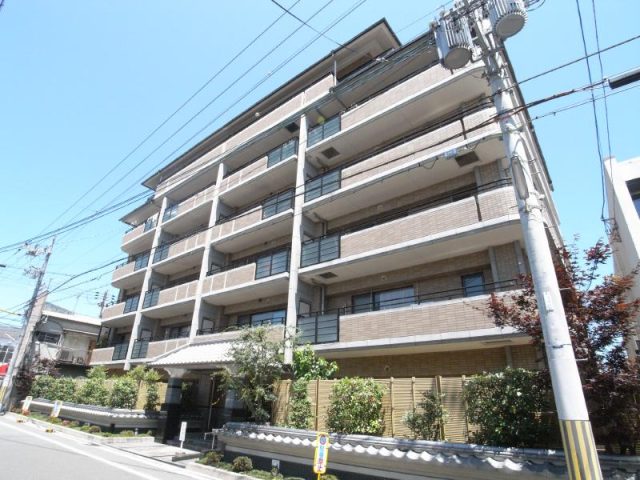 北大路エリアのファミリーマンション。分譲賃貸【北区・紫野・3LDK】