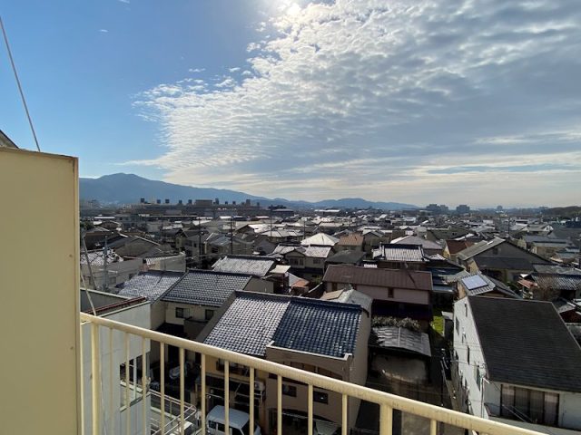 見晴らし◎✨京都工芸繊維大、京都府立大近くです！【左京区・下鴨・1K】
