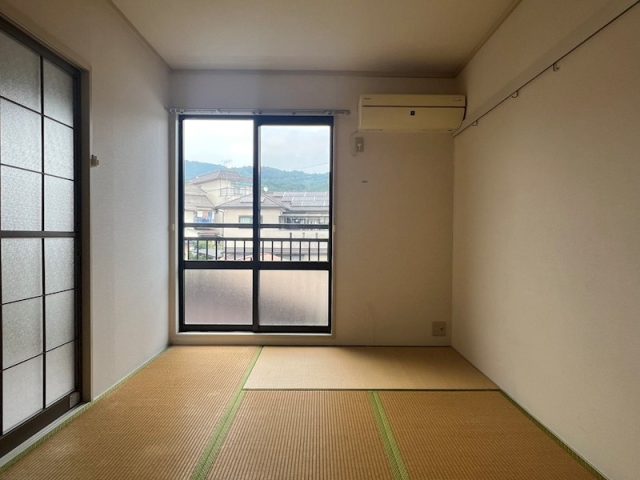 2DKの間取りで嬉しい4万円台！市街地から離れ静かな環境🍃【左京区・岩倉・2DK】