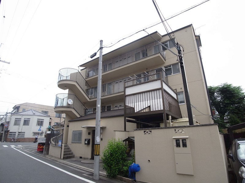 シティハイツ百万遍 外観