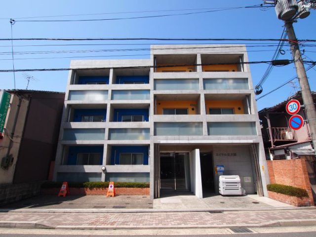 北大路駅近くの学生マンション。3点セパレート。【北区・北大路・1K】