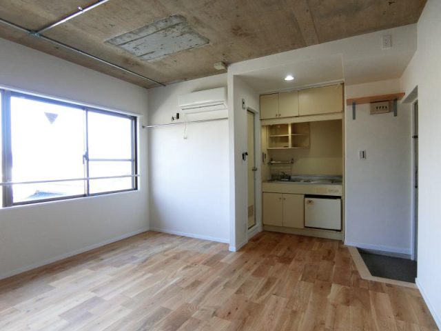 デザイナーズの単身用物件。佛教大学、同志社大学近く。【北区・紫野・1K】
