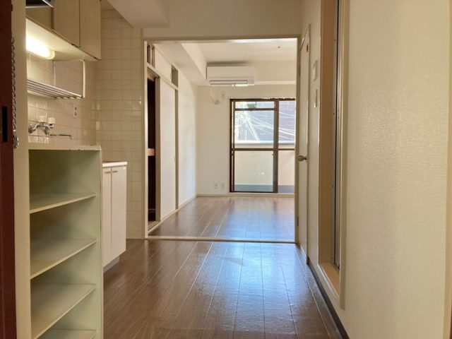 京都暮らしに便利な烏丸線沿線のワンルーム♪【中京区・丸太町・御所南・1K】