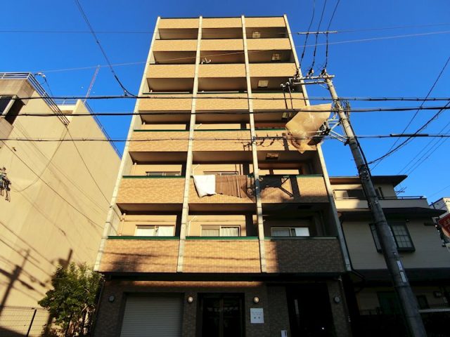 京都駅から1駅！五条エリアの単身物件。【下京区・五条・ 1K】