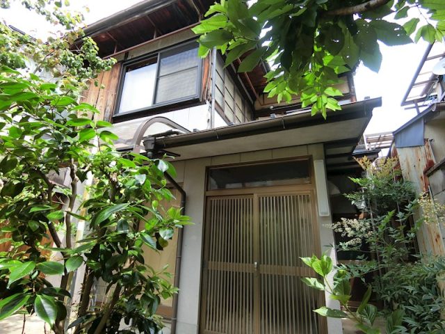 大徳寺近くの路地奥の貸家🏠リノベ済！【北区・紫竹・5SDK】