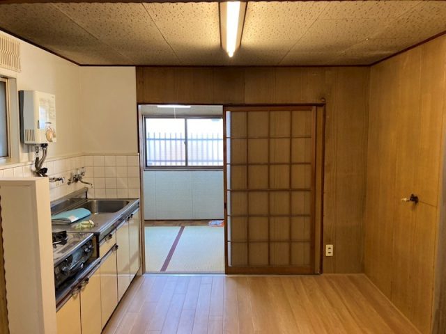 一人暮らしにぴったりの小さな貸家🏠【中京区・西院・1DK】