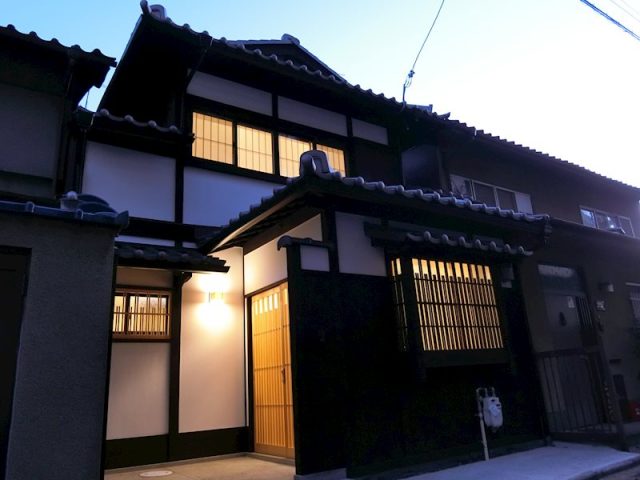 賀茂川近くのリノベーション京町家。【北区・北大路・ 2LDK】