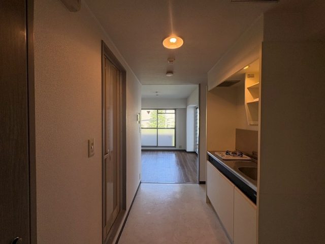 眺望の良い東向き角部屋◎【左京区・北山・1K】