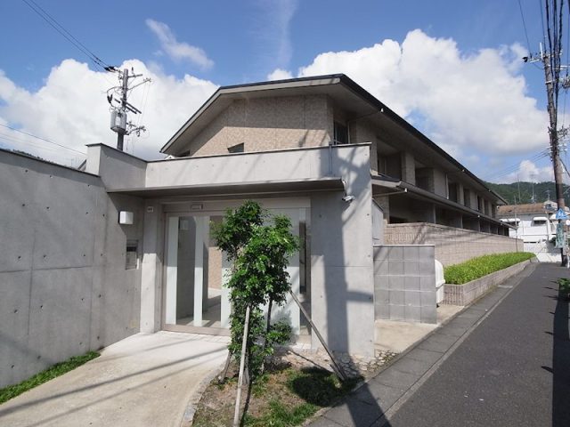 賀茂川上流ののどかなエリア。設備充実ワンルーム。【北区・西賀茂・1K】