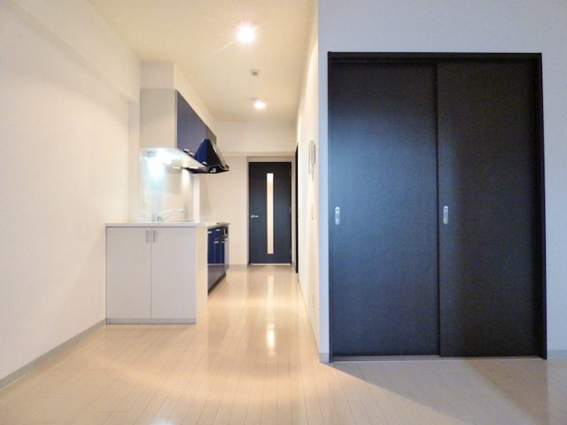 一人暮らしにおすすめのコンパクトな1LDK。【下京区・四条大宮・1LDK】