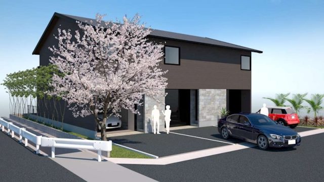 《新築》ガレージハウス「舟山BASE（仮）」3戸🏠【北区・西賀茂・1SLDK】