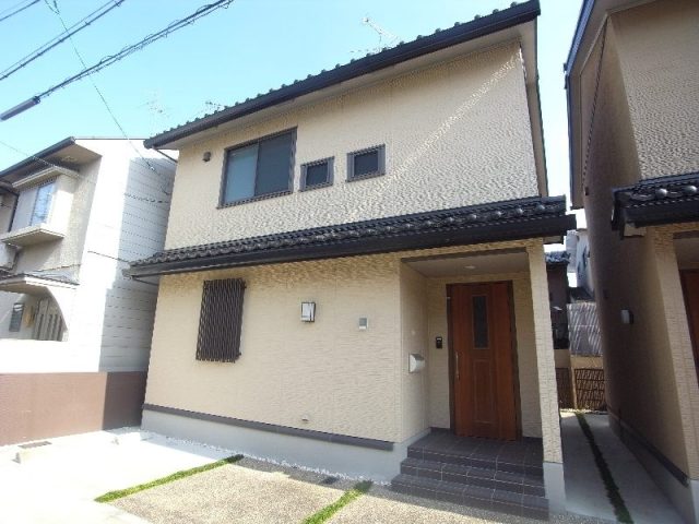 ご家族でのお引越しに👍庭付き3LDK戸建て🏠【左京区・下鴨・3LDK】
