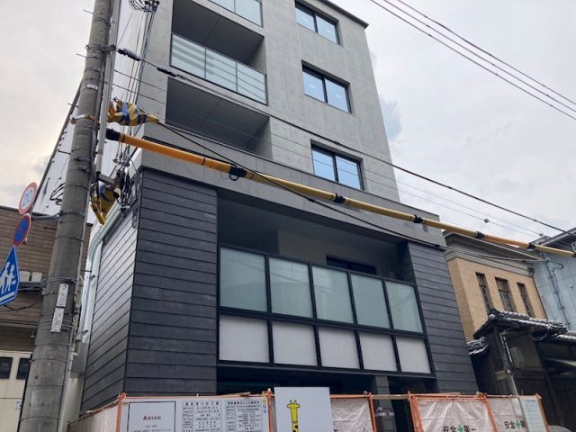 《新築》京都の中心部、交通便利な烏丸御池駅徒歩すぐに新築完成予定🎉【中京区・烏丸御池・ 1LDK】