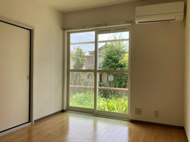 庭付き・南向き角部屋です☀️【右京区・鳴滝・2LDK】
