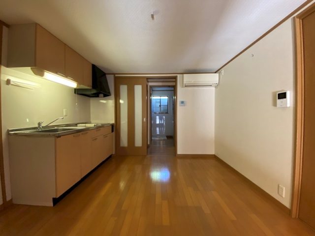 一戸建てワンフロア賃貸。京都大学近く。【左京区・吉田・2DK】