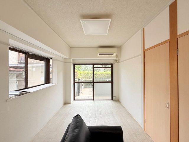 猫と暮らせるお部屋。穏やかな住環境の西賀茂エリア。【北区・西賀茂・ 2DK】