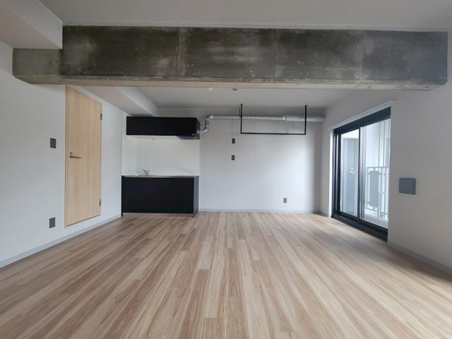 百万遍、京大近くのリノベ物件。おしゃれなビッグワンルーム！【左京区・田中・1R】