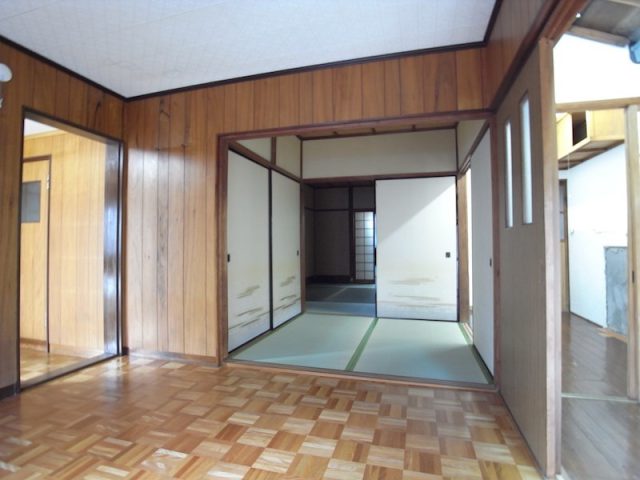 広い平屋の一軒家🏠DIYや個人事務所利用など相談可。【左京区・北白川・5K】