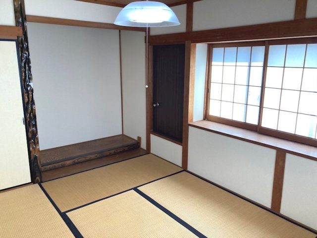 賀茂川近くの貸家🏠風光明媚な出雲路橋付近。【北区・鞍馬口・4DK】