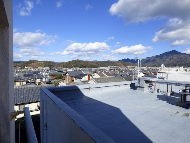 北東角部屋で眺望◎二人入居OK！【左京区・下鴨・1DK】