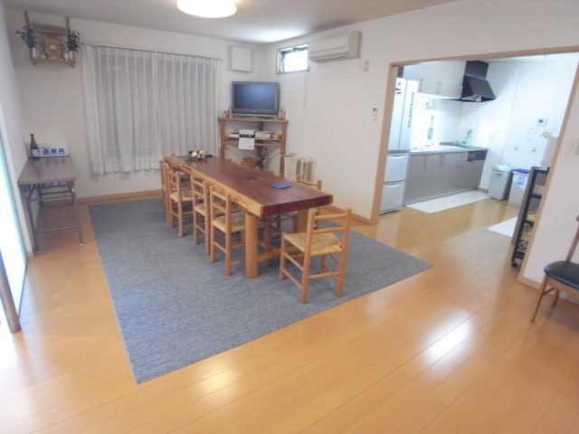 京都精華大学近くの女性専用シェアハウス🏠新入生におすすめ！【左京区・静市市原・1R】