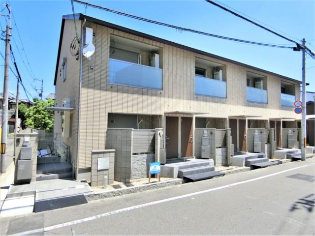 立命館大学近くの築浅1LDK。【北区・北野白梅町・1LDK】